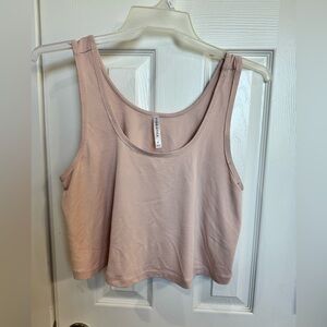 FABLETICS SHORT cropped muscle tee